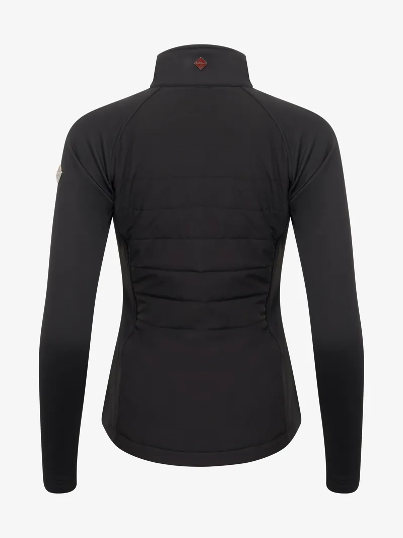 LeMieux Hybrid Jacket Ladies in Black-2